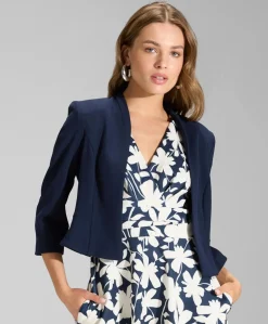 Jas blauw