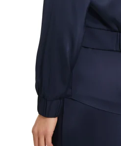 Jas blauw