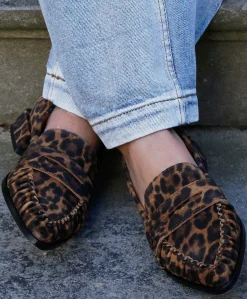 Jazz Billie dames loafers bruin