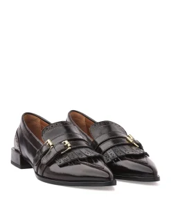 Jazz Lucy dames loafers bruin