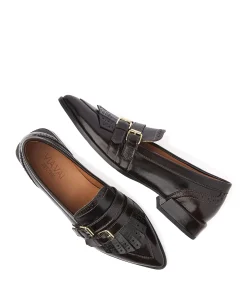 Jazz Lucy dames loafers bruin