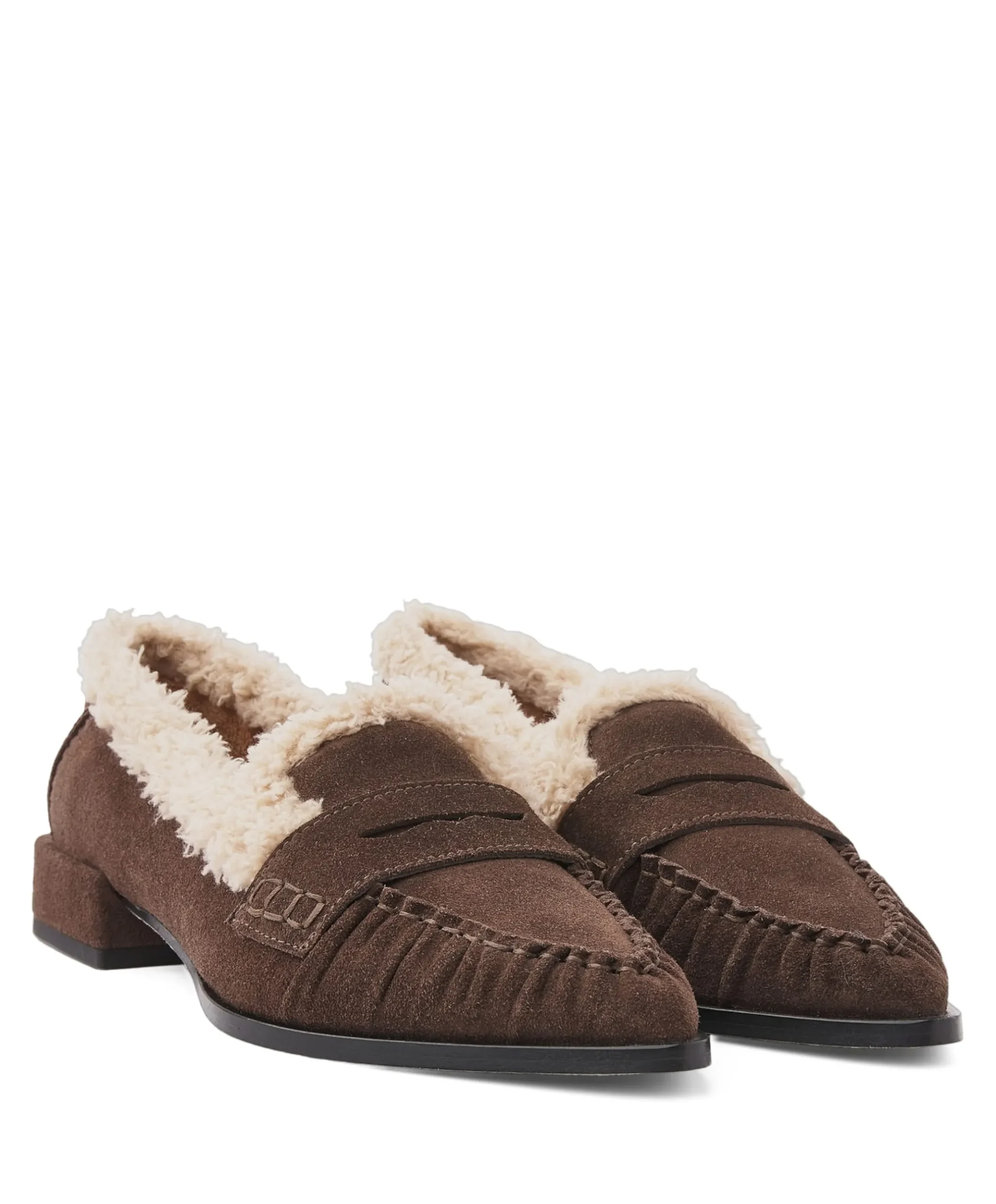 Jazz Vica dames loafers bruin