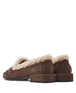 Jazz Vica dames loafers bruin