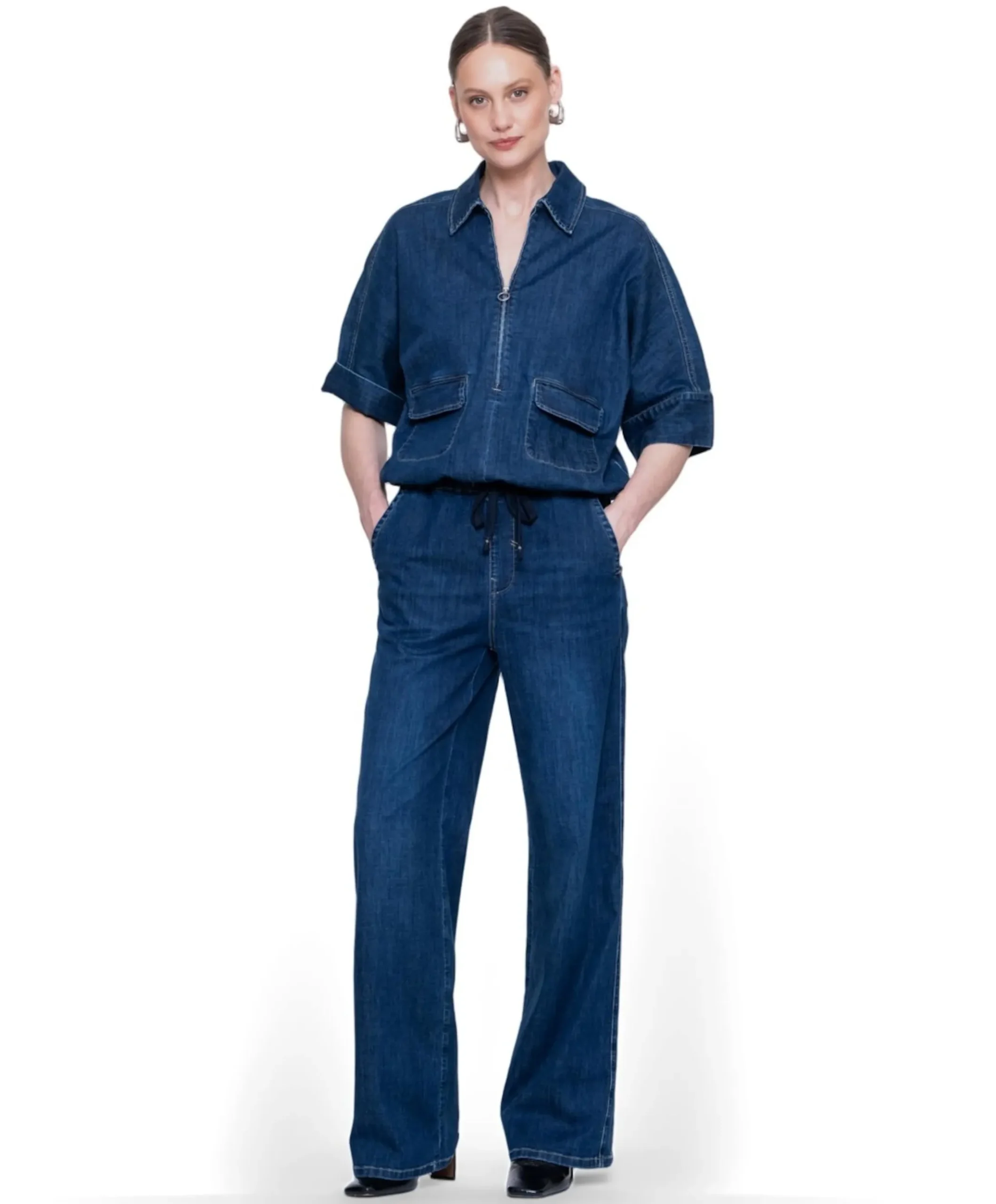 Jeans easy dames jeans blauw