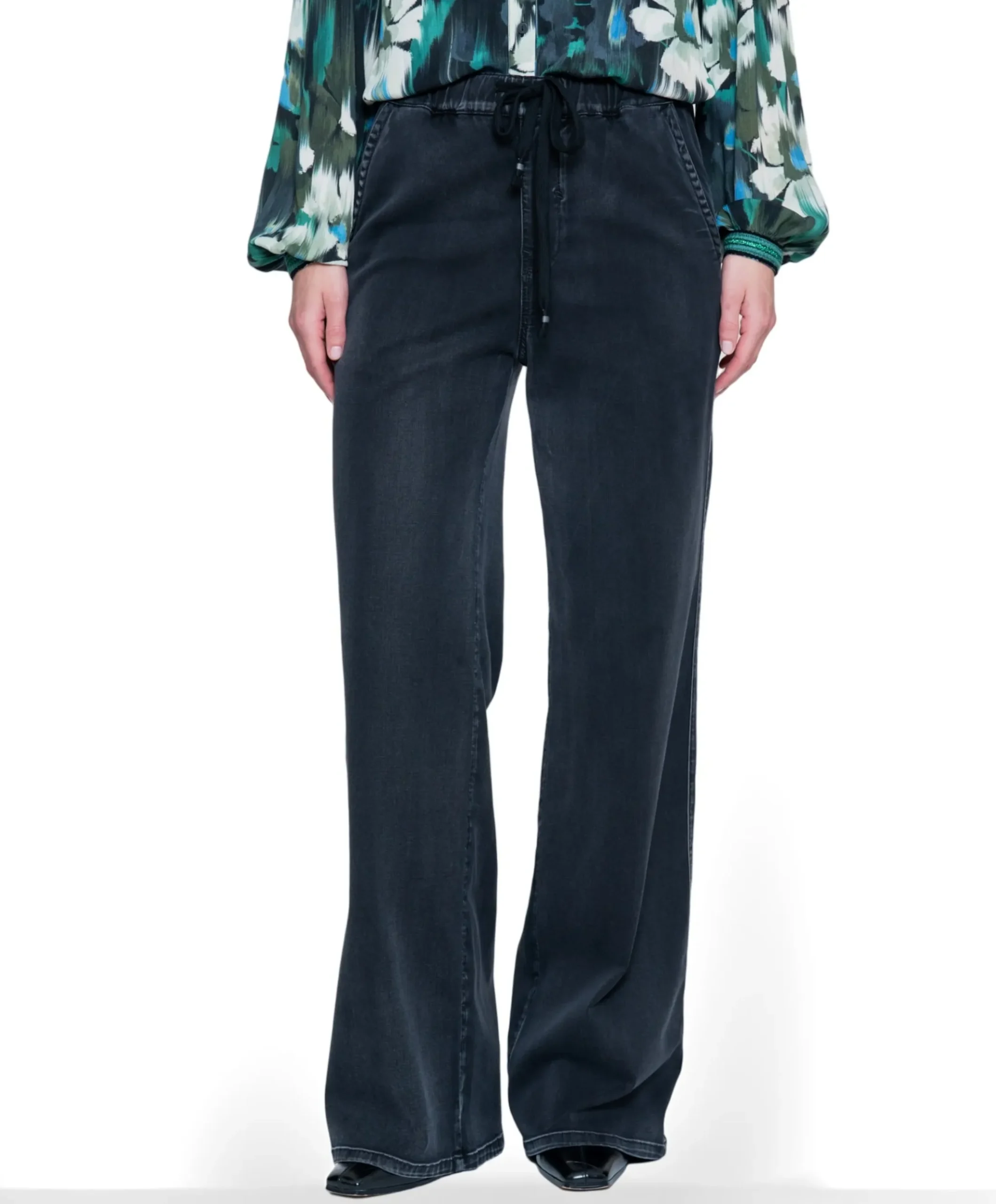Jeans easy dames jeans zwart