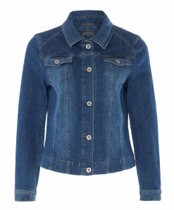 Jeansjack blauw