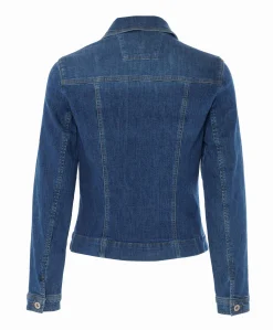 Jeansjack blauw