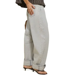 Jeans Rue Chaudron dames jeans grijs