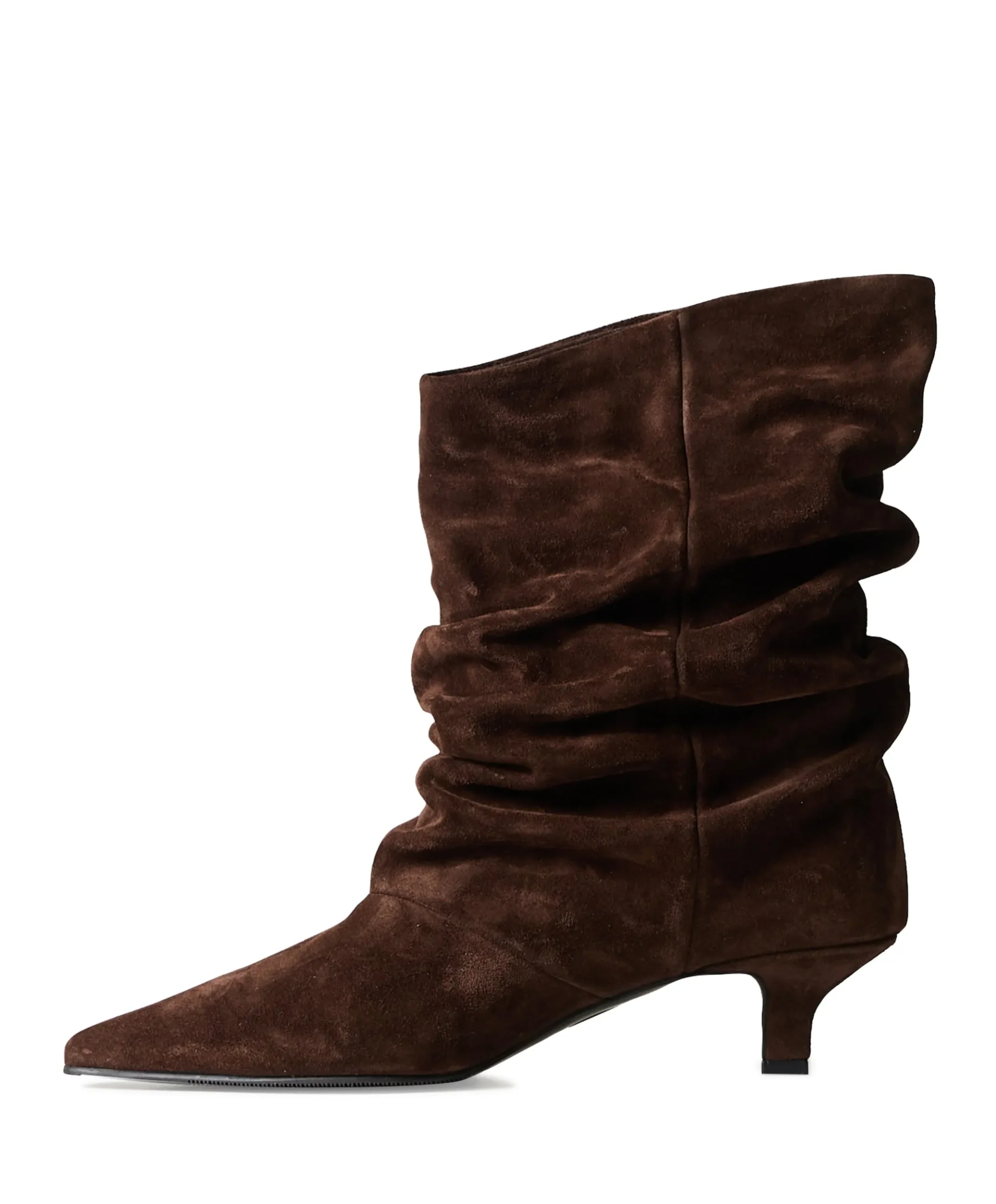 JENNA-2 dames enkellaarzen bruin