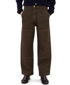 jenna worker dames jeans bruin