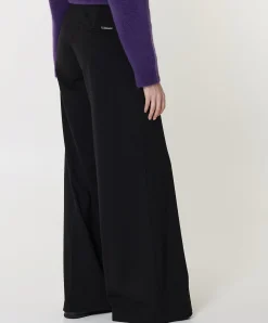 Jenny Palazzo dames broek zwart