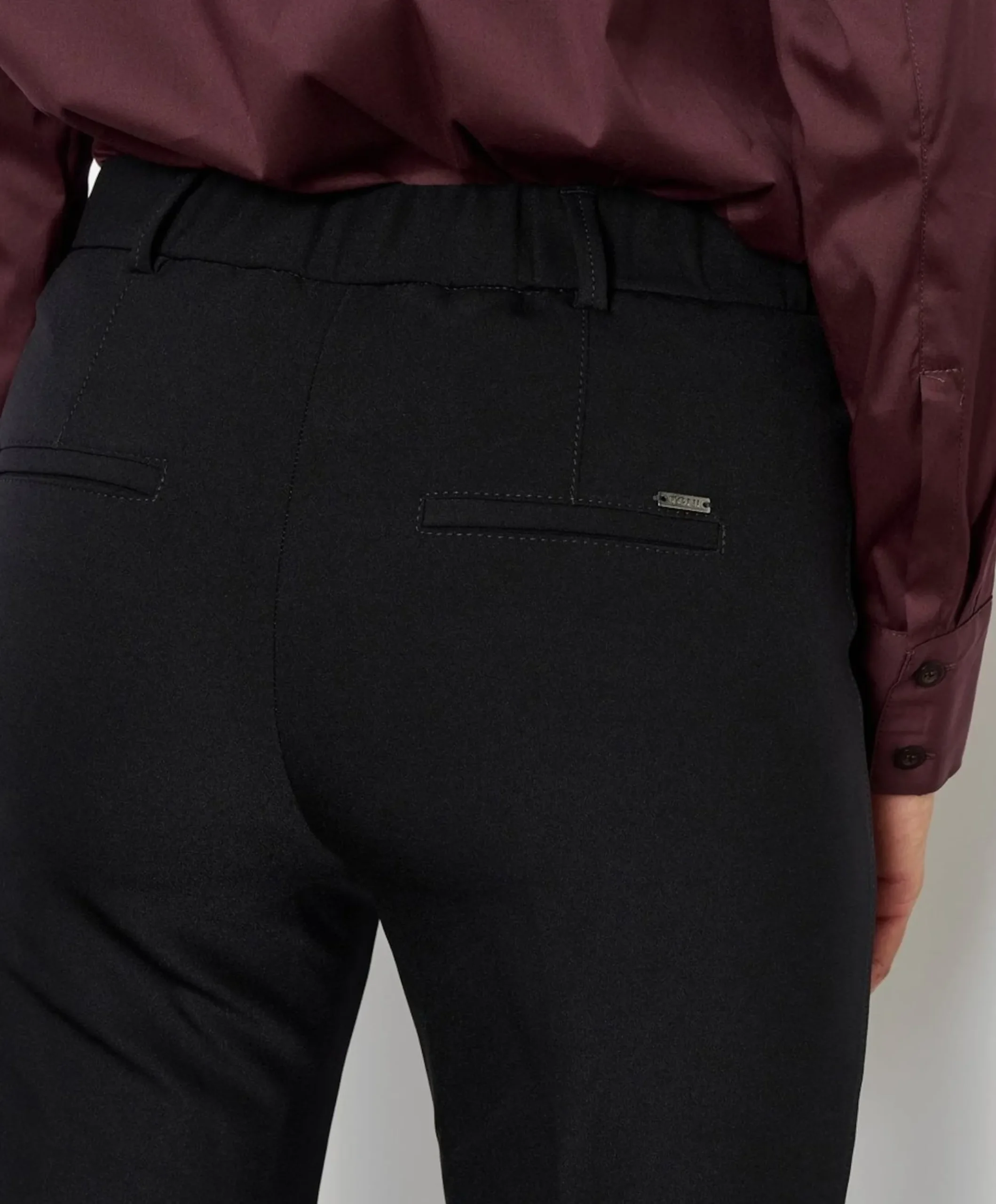 Jenny Smart dames broek zwart