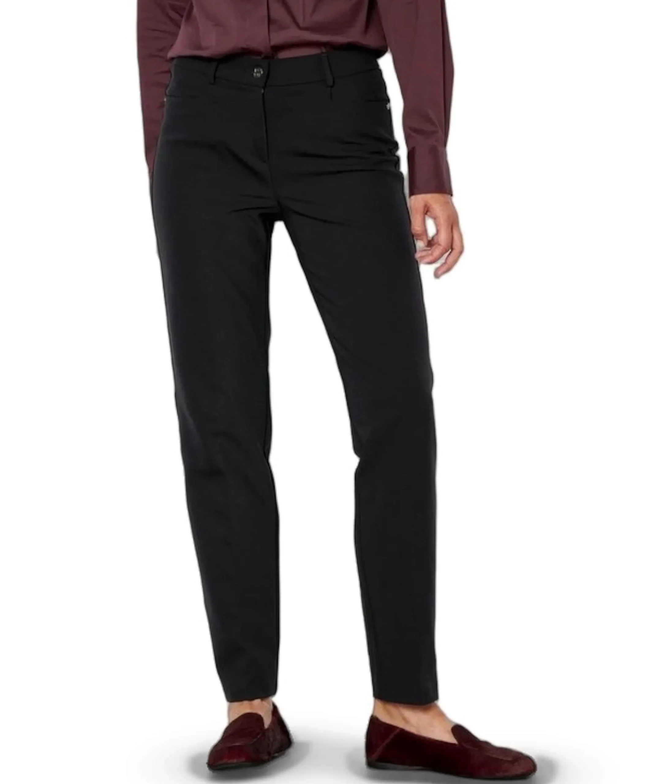 Jenny Smart dames broek zwart