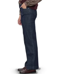 Jenny Wide dames jeans blauw