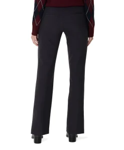 Jenny Wide Flared dames broek blauw