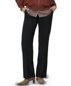 Jenny Wide Leg dames broek zwart