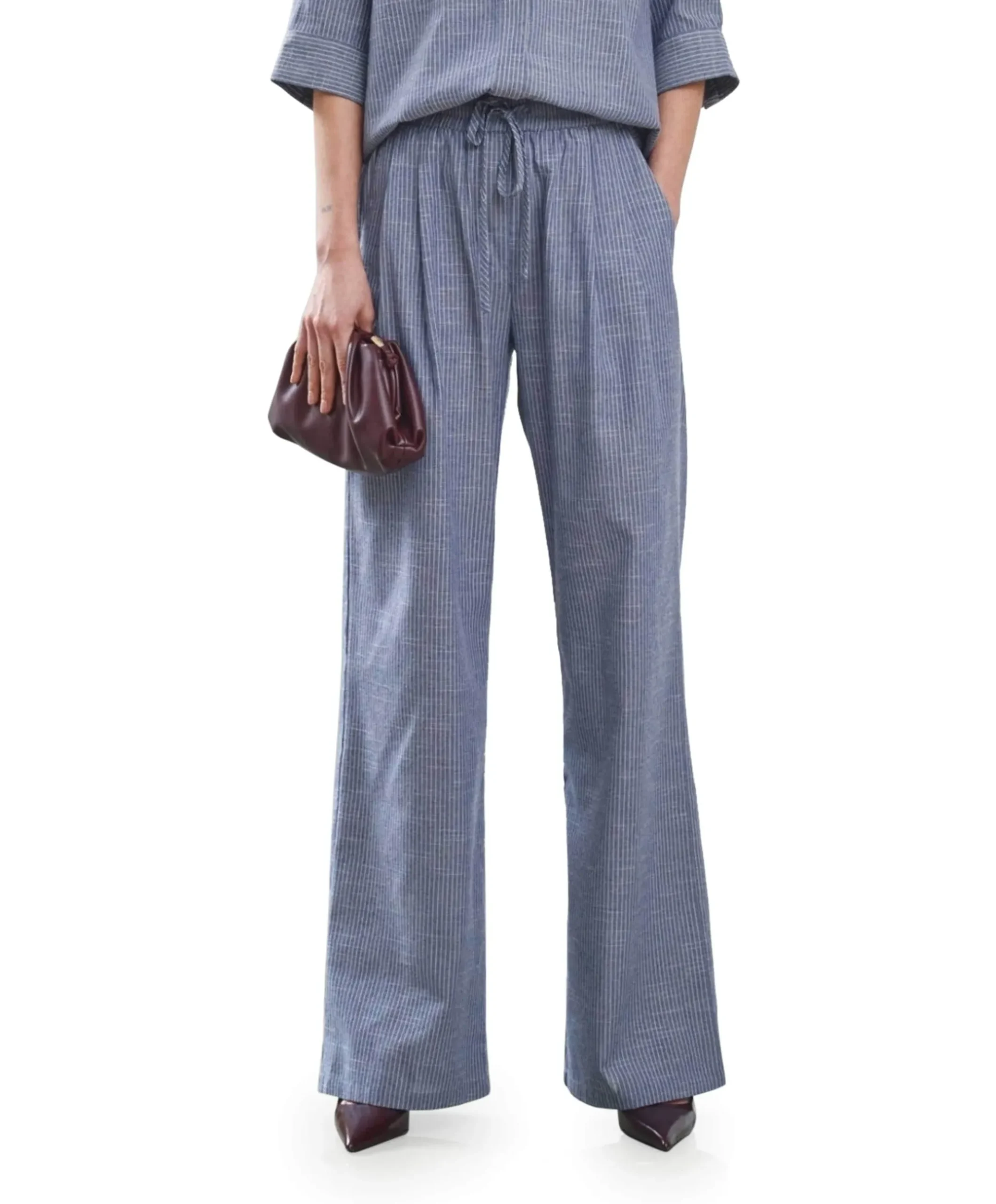 JihoCC dames broek blauw