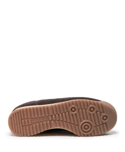 JOGGER dames sneakers bruin