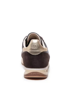 JOGGER dames sneakers bruin