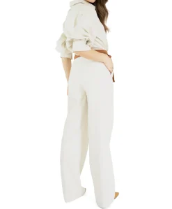 Jumpsuit dames jumpsuit ecru