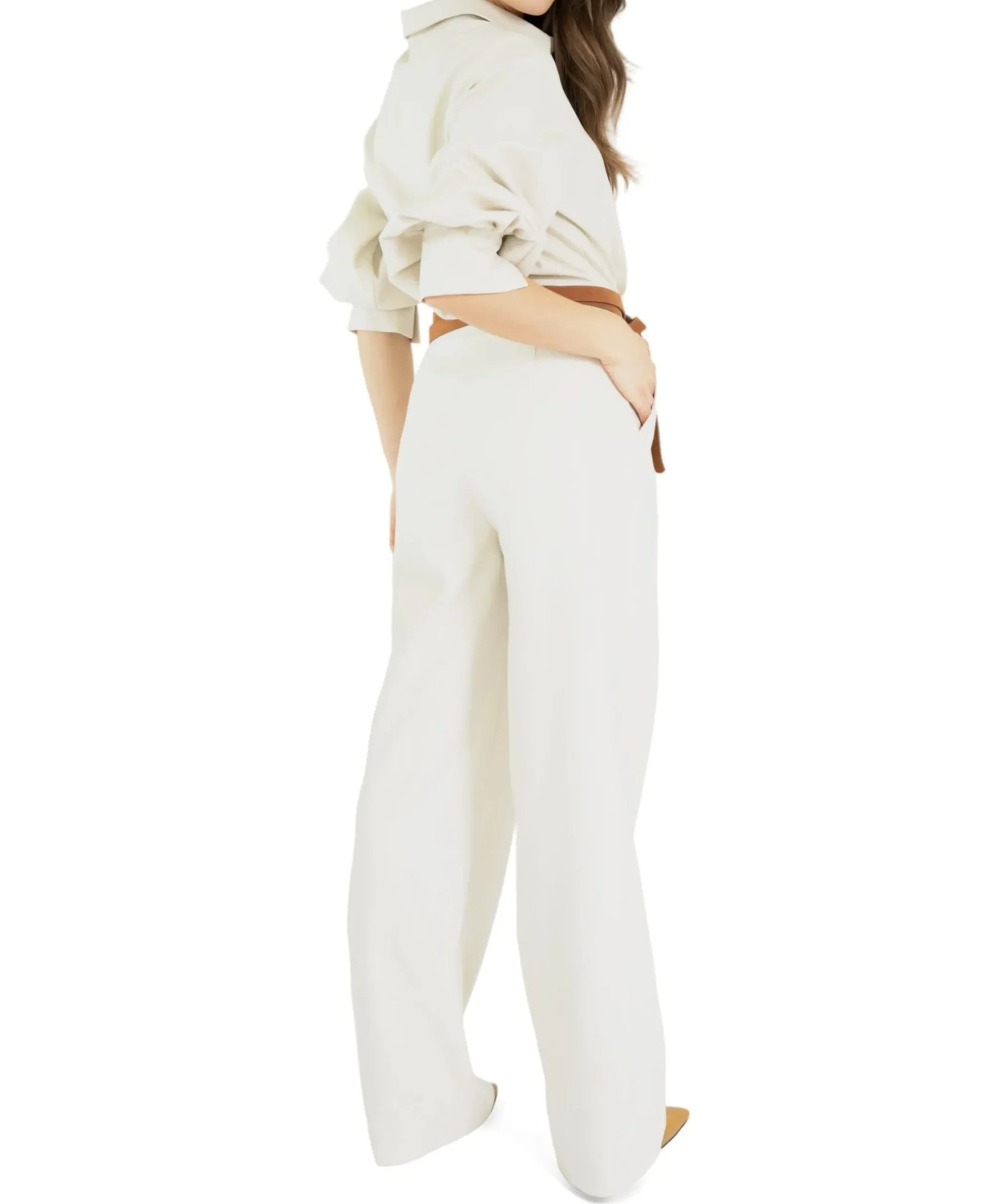 Jumpsuit dames jumpsuit ecru