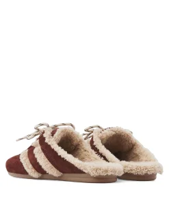 June Ashton dames clogs bordeaux