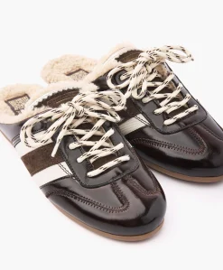 June Ashton dames clogs bruin