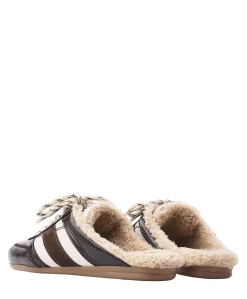 June Ashton dames clogs bruin