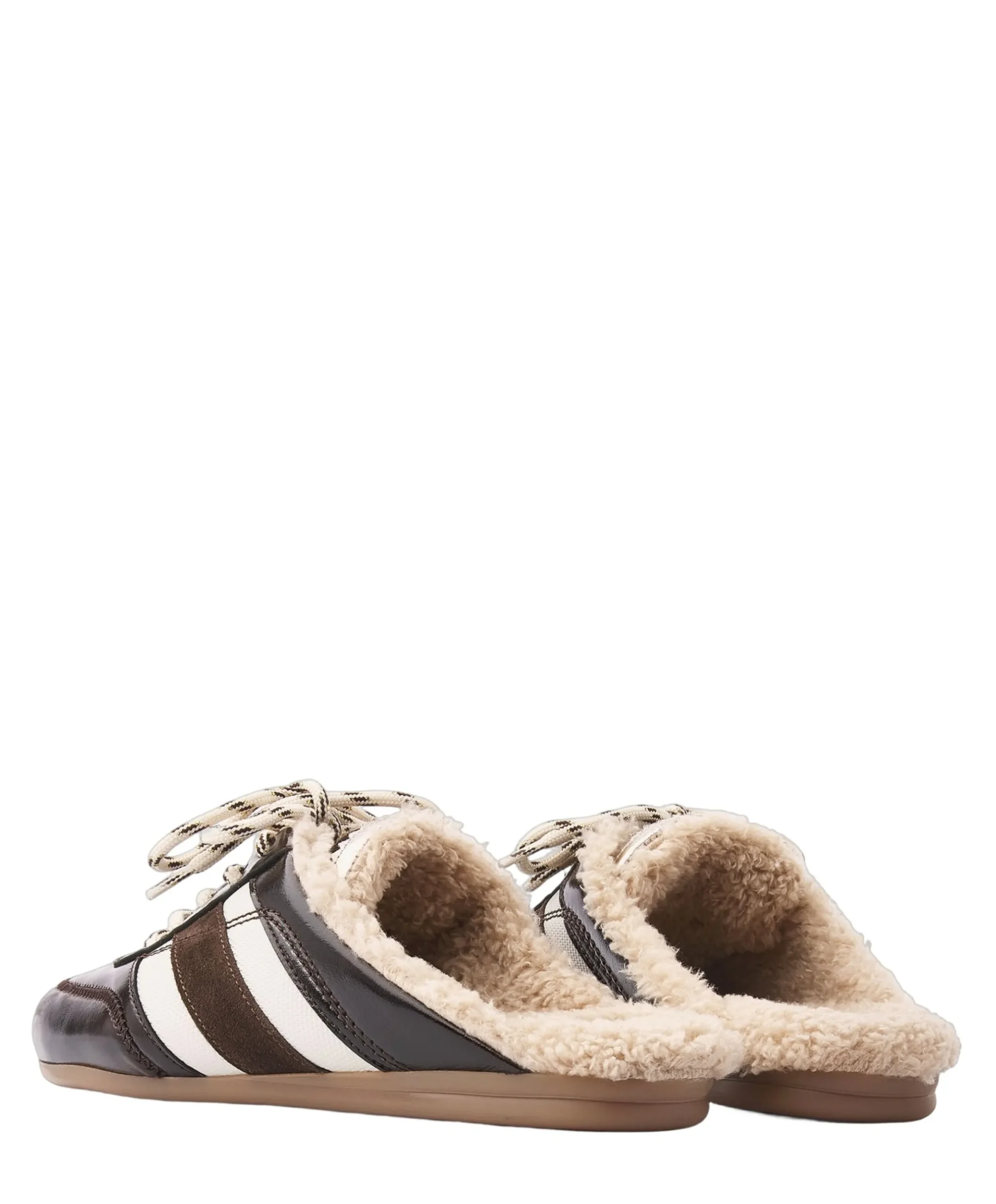 June Ashton dames clogs bruin