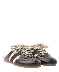 June Ashton dames clogs bruin