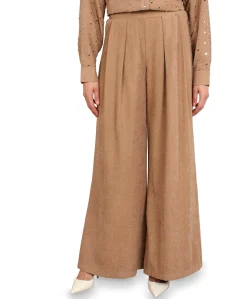 June dames broek beige