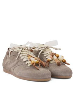 June Haven dames sneakers beige