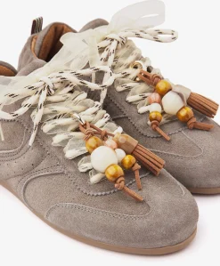 June Haven dames sneakers beige