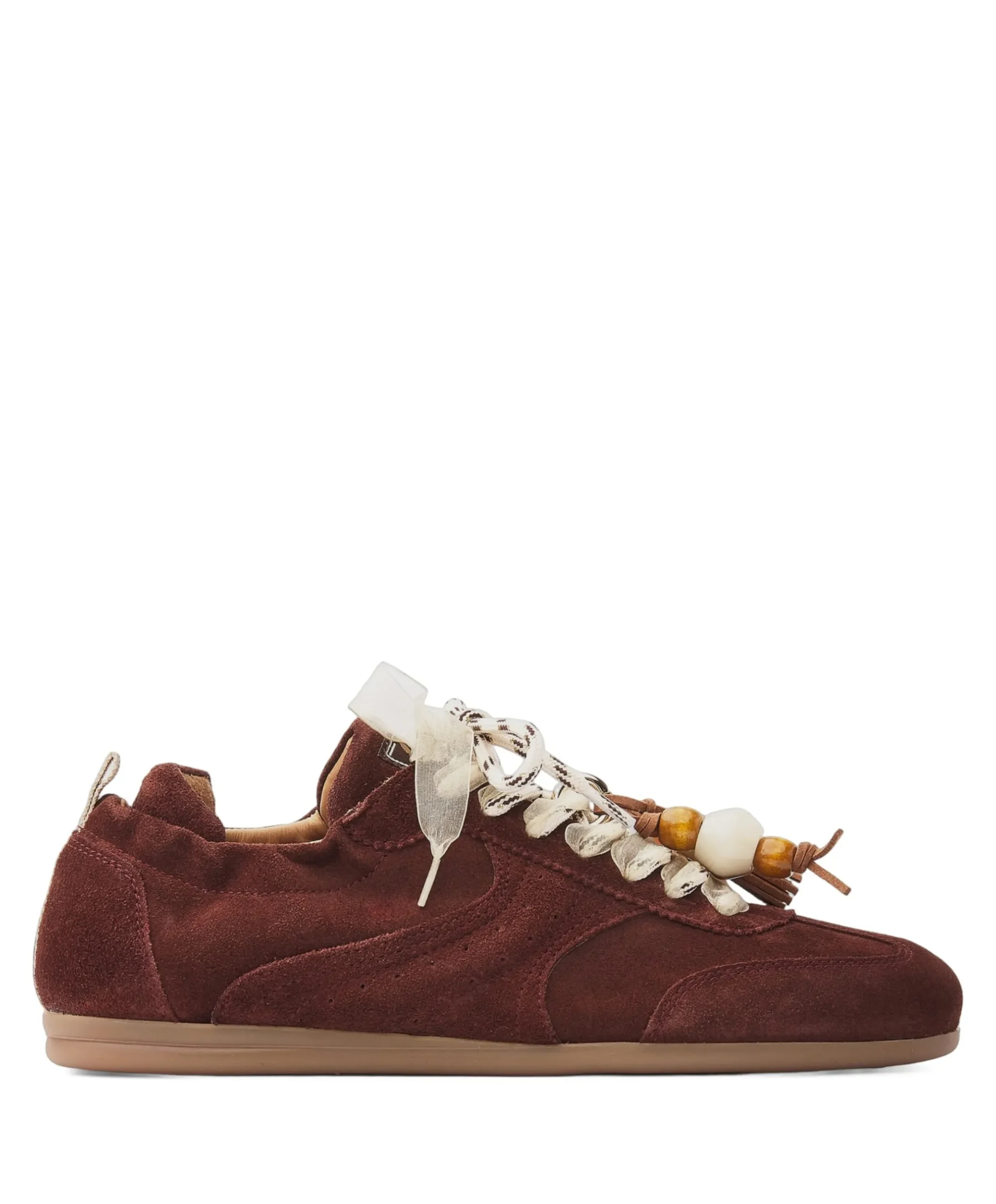 June Haven dames sneakers bordeaux