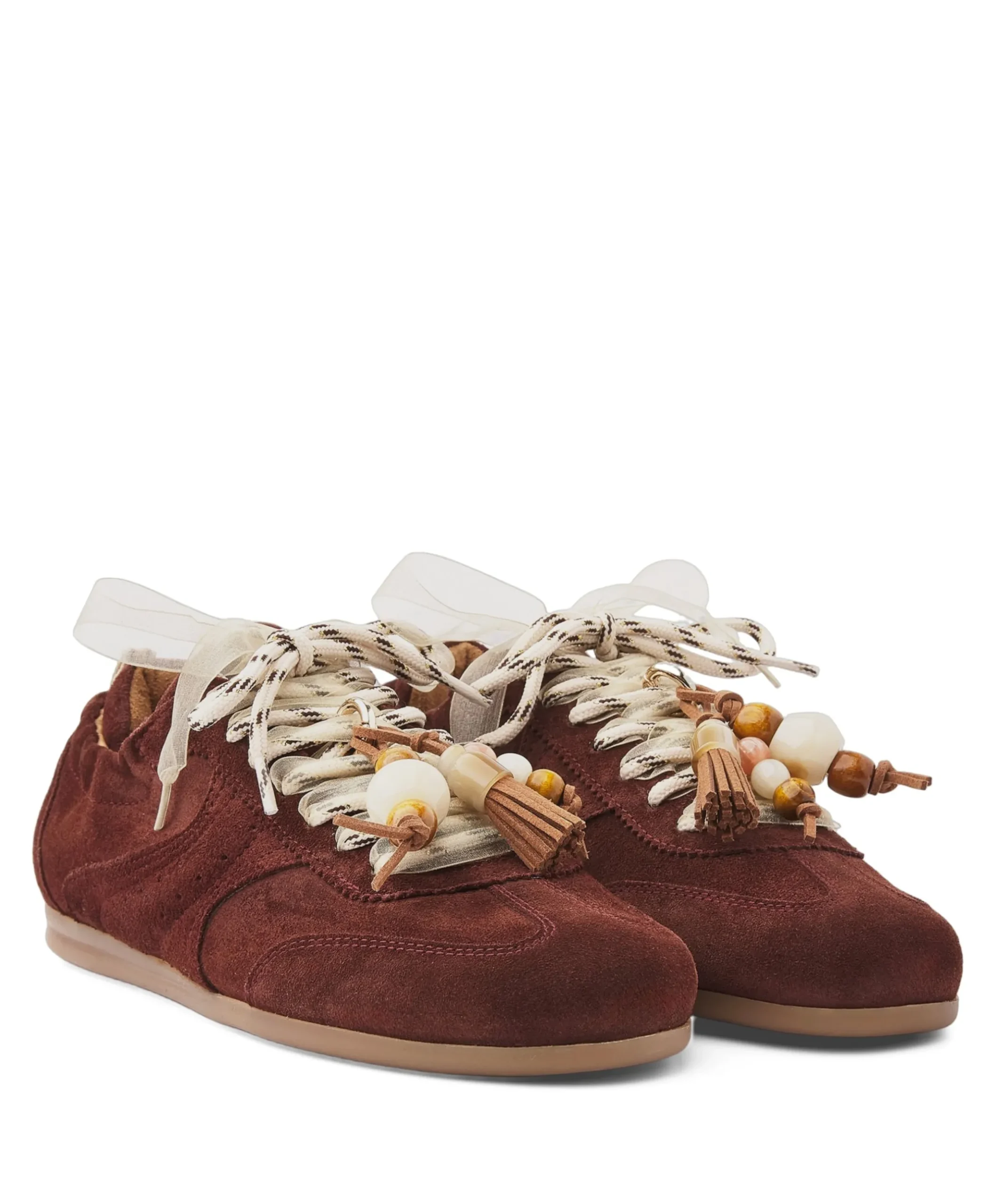 June Haven dames sneakers bordeaux