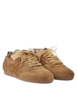 June Haylee dames sneakers bruin