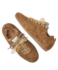 June Haylee dames sneakers bruin