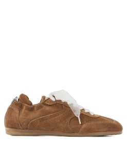 June Haylee dames sneakers bruin