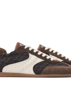 June Haylee dames sneakers bruin