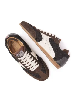 June Haylee dames sneakers bruin