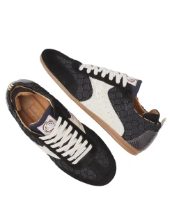 June Haylee dames sneakers zwart