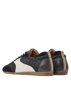 June Haylee dames sneakers zwart