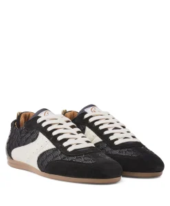 June Haylee dames sneakers zwart