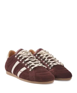 June Jackie dames sneakers bordeaux
