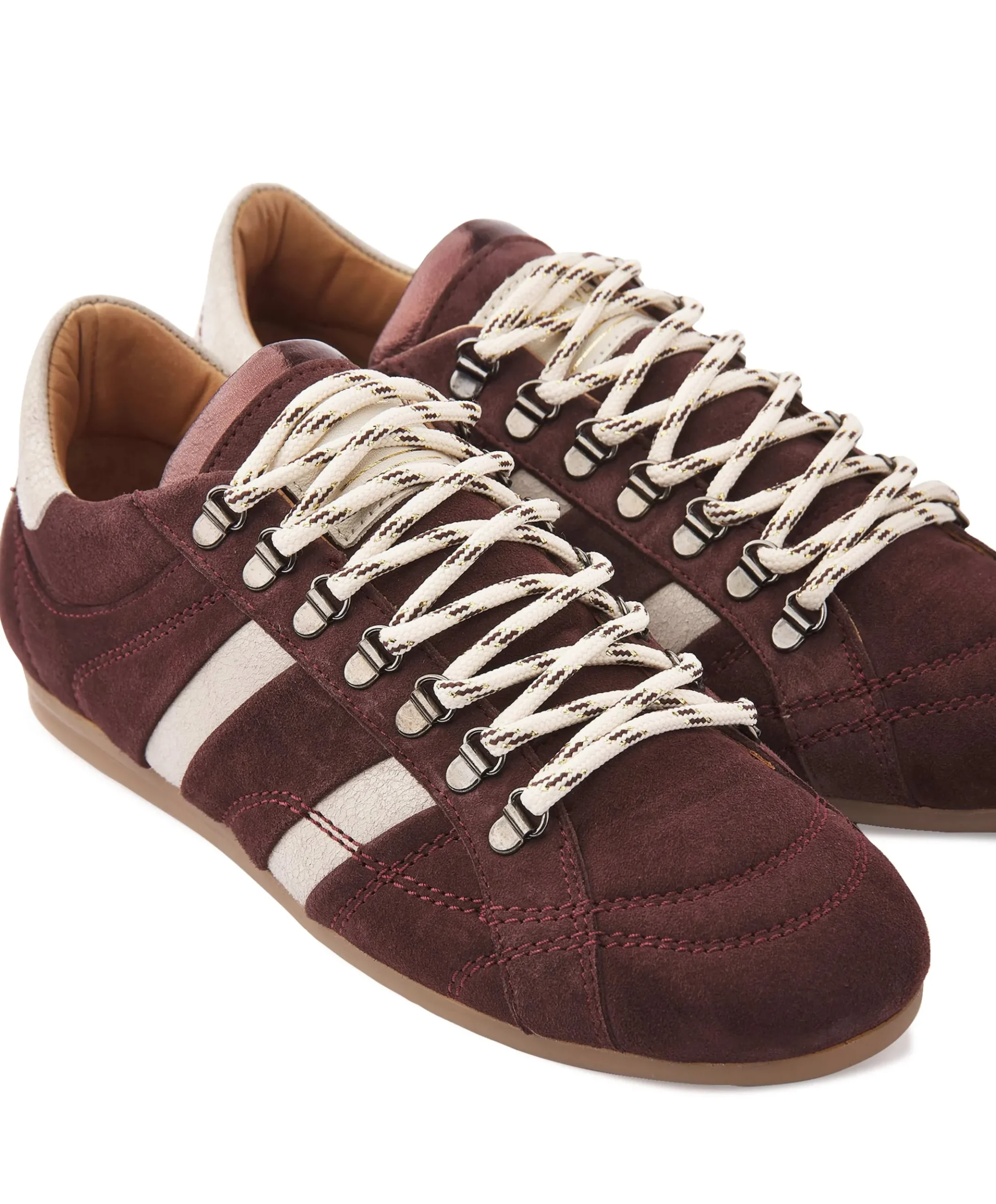 June Jackie dames sneakers bordeaux
