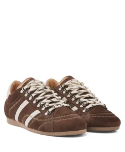 June Jackie dames sneakers bruin