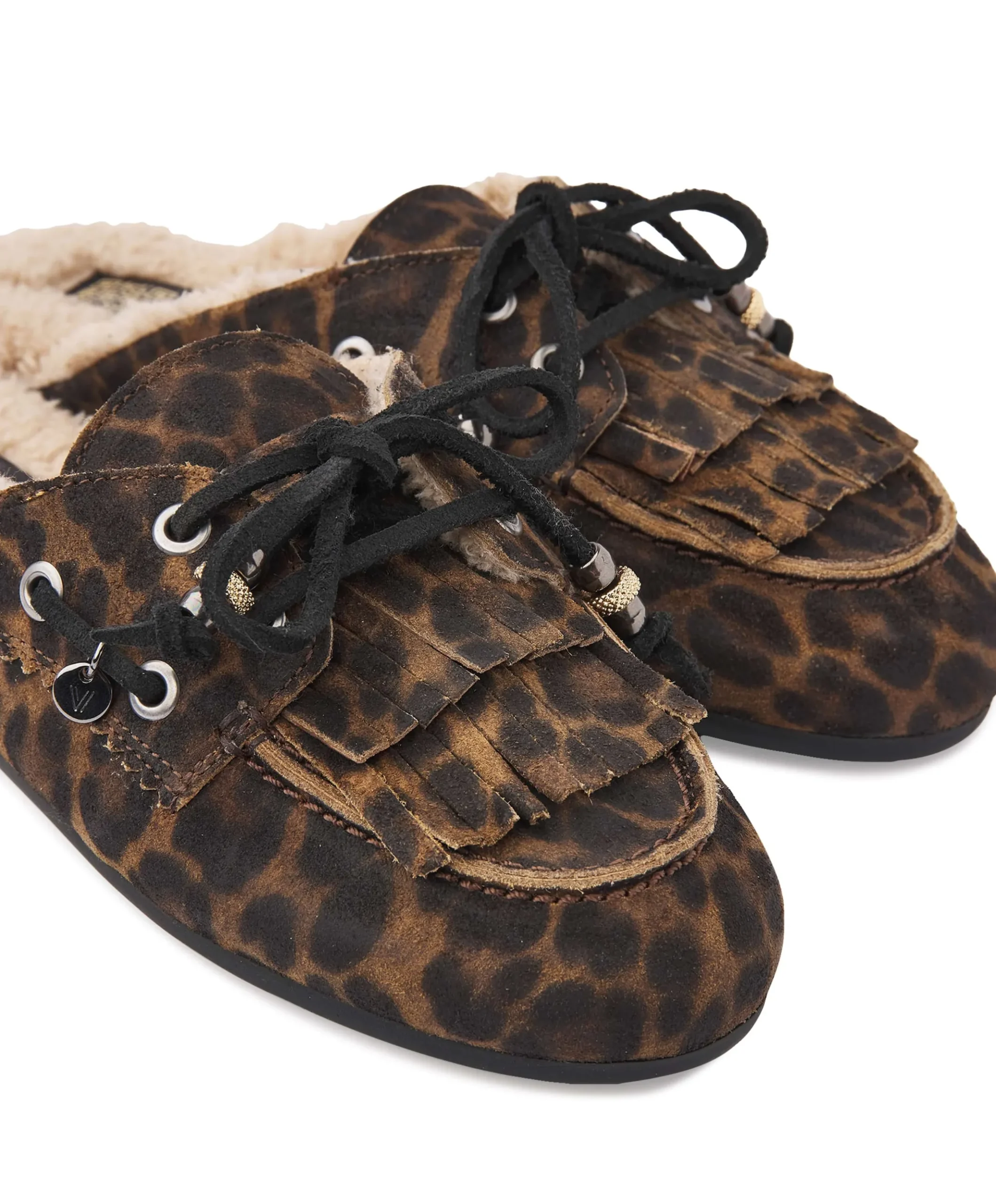 June Jutta dames clogs bruin