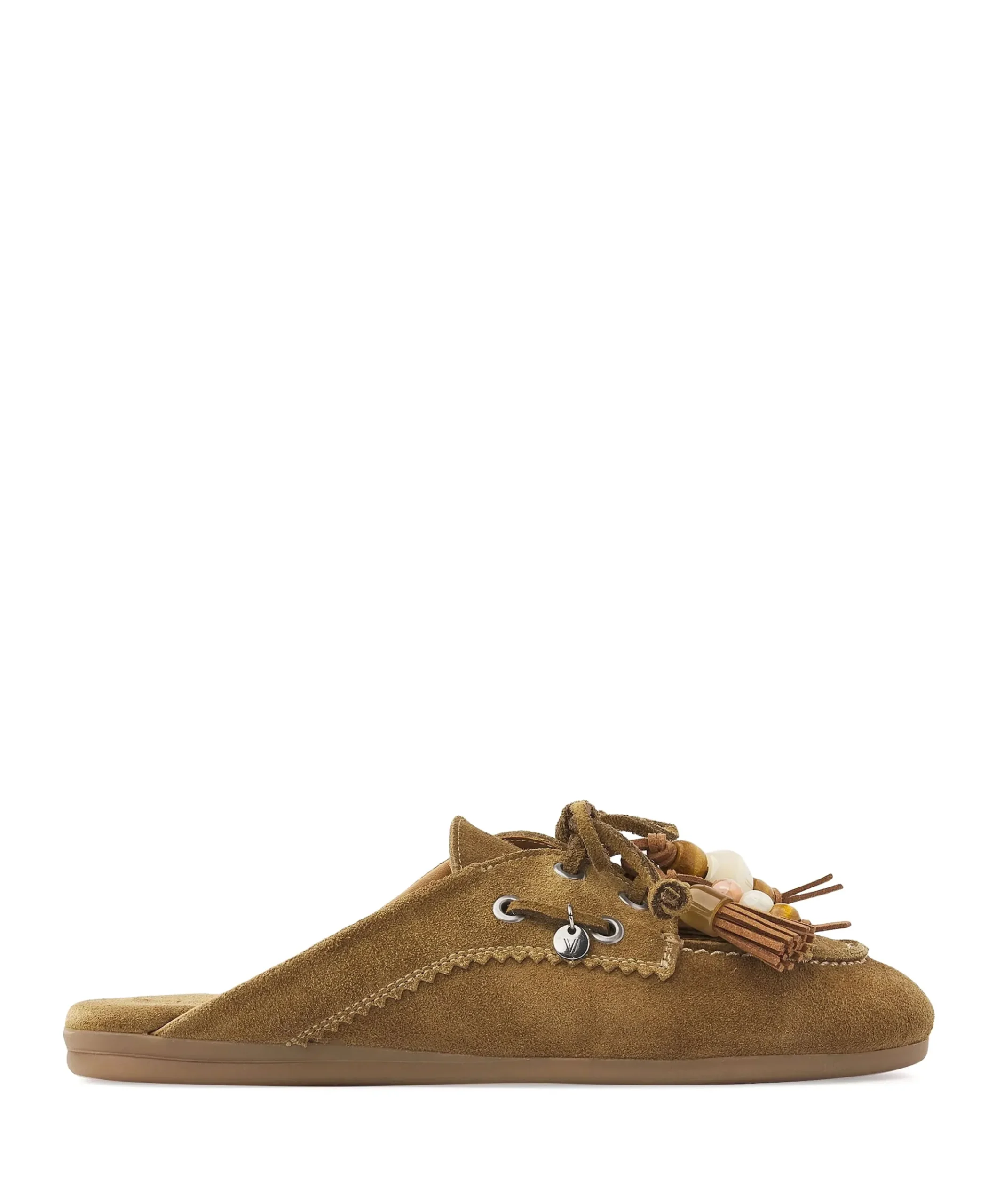 June Rhea dames clogs bruin