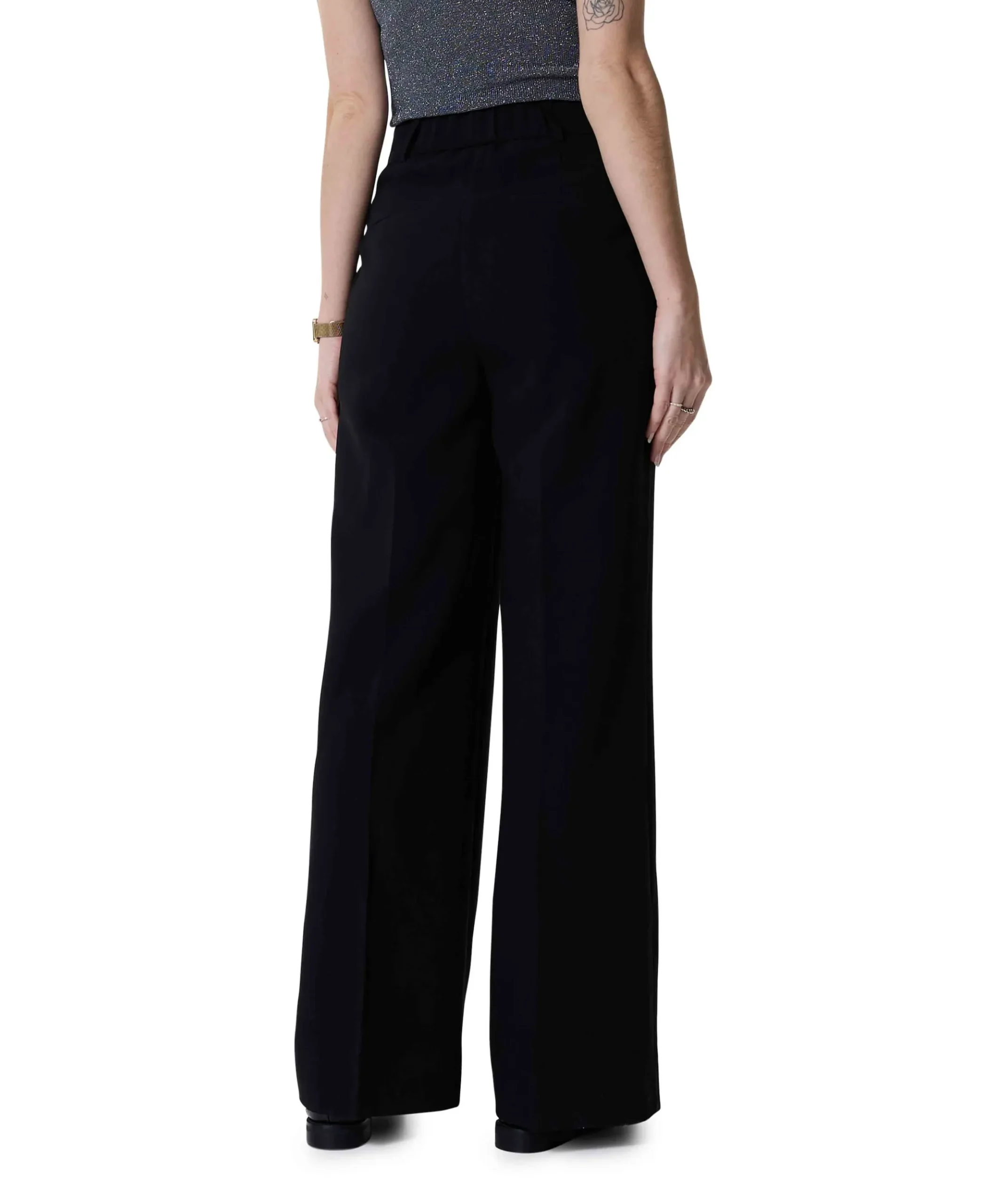 JV KATE dames pantalon zwart