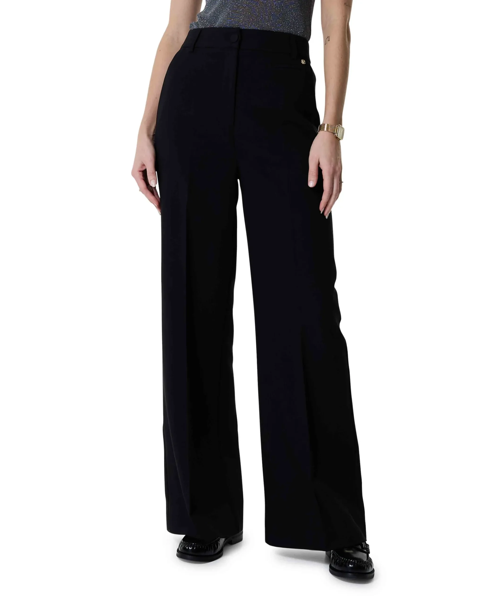 JV KATE dames pantalon zwart